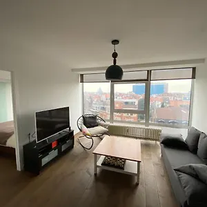 By Night Panoramic Studio For 2 Appartement