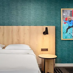 Otel Park By Radisson Brussels Centre Midi, Brüksel