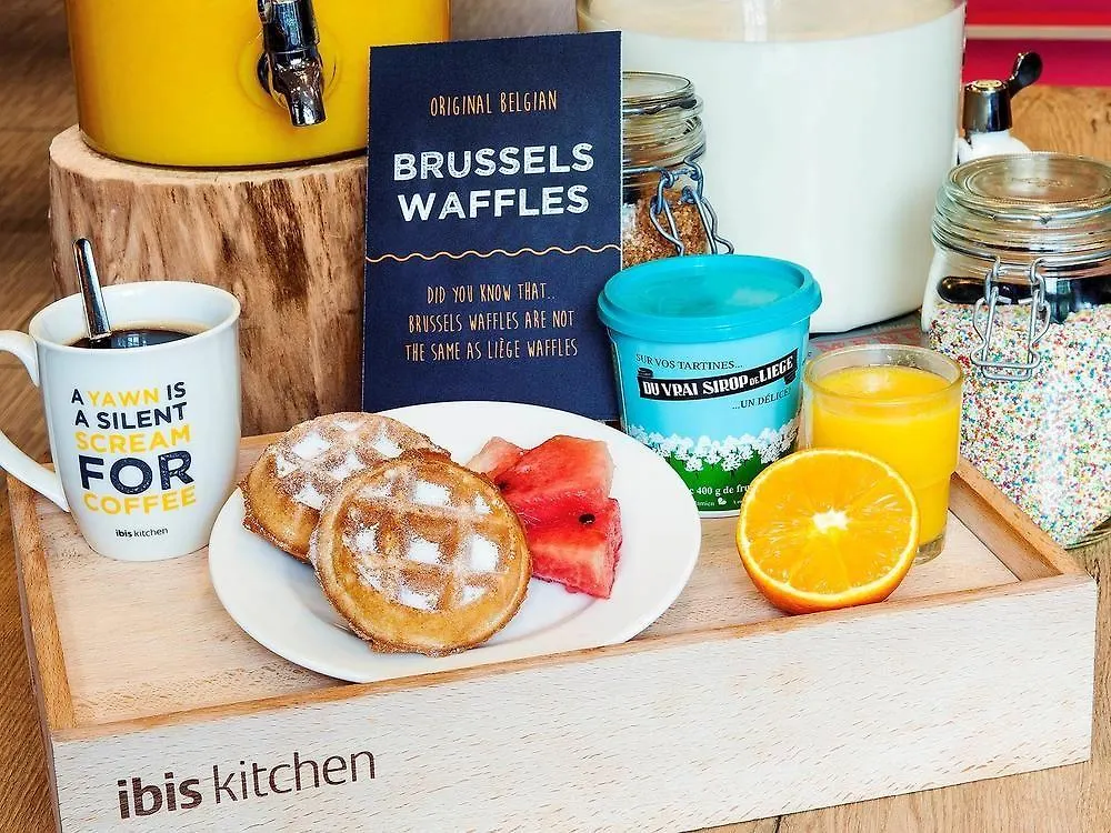 *** Отель Ibis Brussels City Centre Бельгия