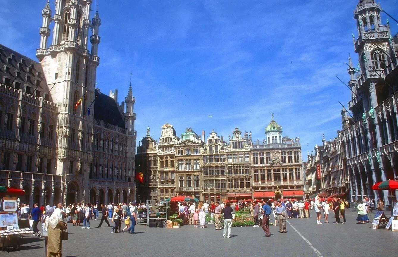 Отель Ibis Brussels City Centre