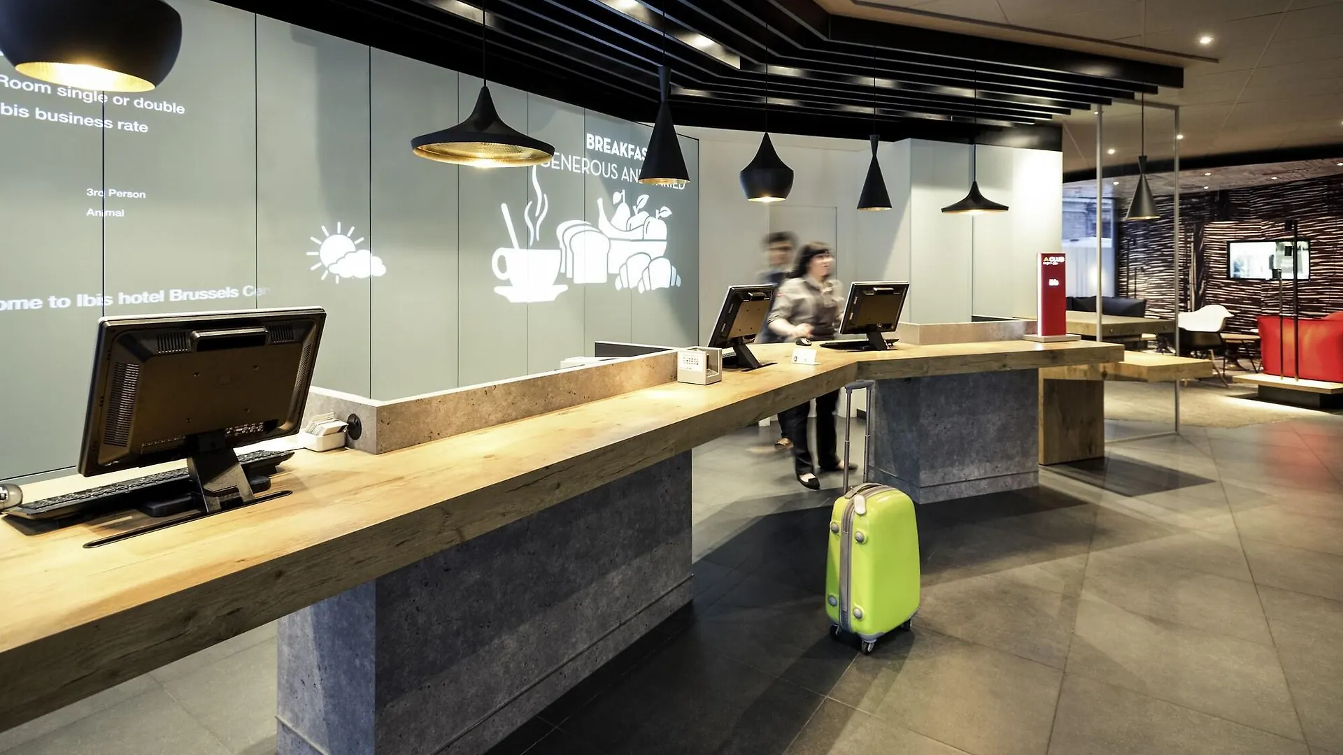 Ibis Brussels City Centre Бельгия