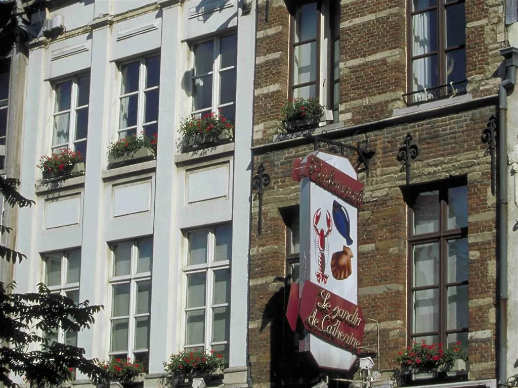 *** Отель Ibis Brussels City Centre Бельгия