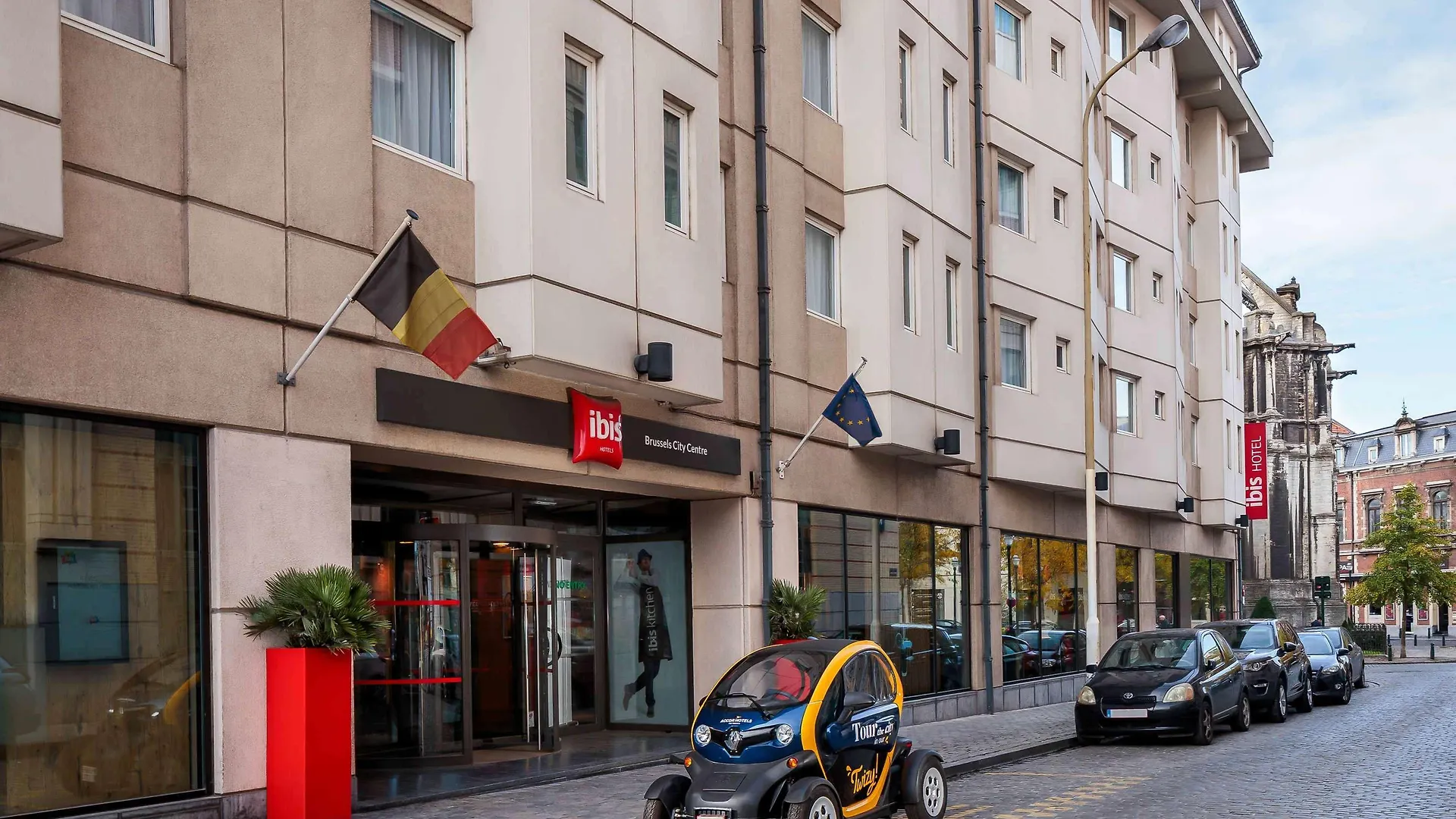 Ibis Brussels City Centre
