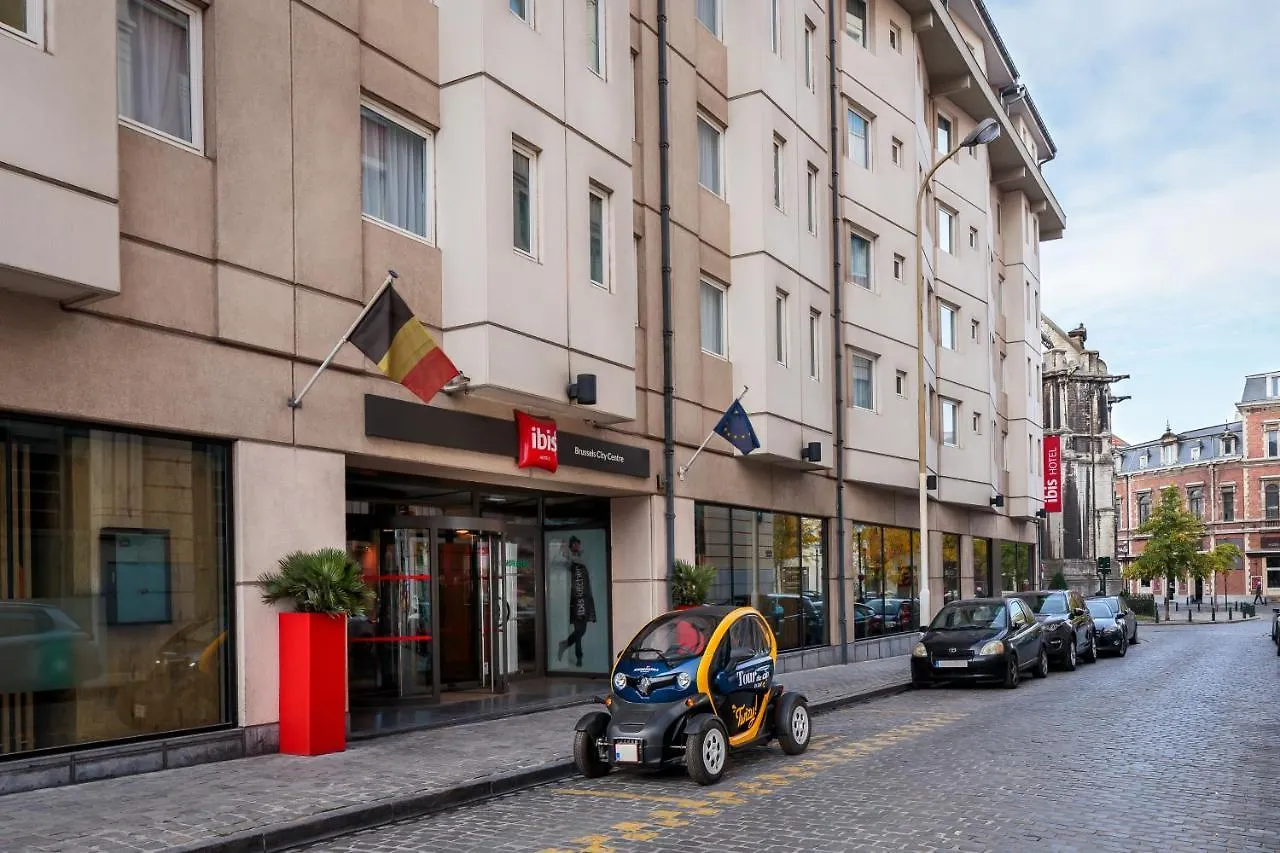 Ibis Brussels City Centre Belgium